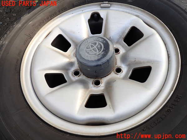 1UPJ-24619029]ハイエースワゴン100系(KZH106W)タイヤ　ホイール　1本④ 215/70R15 中古_m0002.jpg
