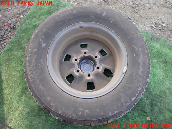 1UPJ-24619029]ハイエースワゴン100系(KZH106W)タイヤ　ホイール　1本④ 215/70R15 中古_m0003.jpg