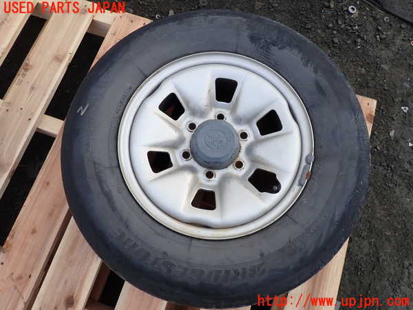 1UPJ-24619027]ハイエースワゴン100系(KZH106W)タイヤ　ホイール　1本② 215/70R15 中古_m0001.jpg