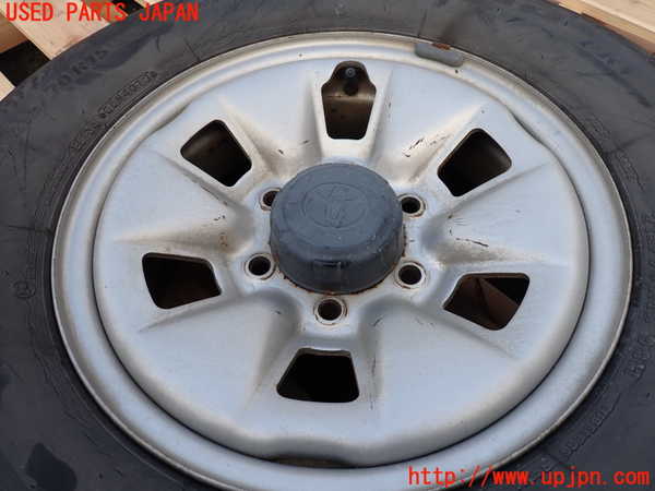 1UPJ-24619028]ハイエースワゴン100系(KZH106W)タイヤ　ホイール　1本③ 215/70R15 中古_m0002.jpg