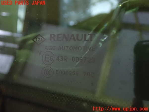 5UPJ-24621382]ルノー・メガーヌ スポーツツアラー(KBM5M)左クォーターガラス 中古_m0002.jpg