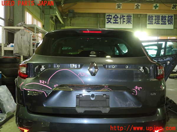 5UPJ-24621566]ルノー・メガーヌ スポーツツアラー(KBM5M)バックドア リアゲート ハッチ 中古_m0001.jpg