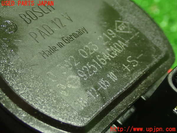 1UPJ-24622110]ルノー・メガーヌ スポーツツアラー(KBM5M)ウォーターポンプ 中古_m0003.jpg