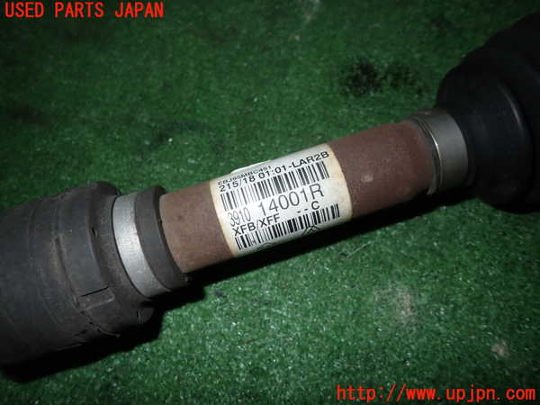 1UPJ-24624015]ルノー・メガーヌ スポーツツアラー(KBM5M)左フロントドライブシャフト 中古_m0002.jpg