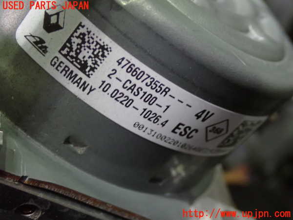 1UPJ-24624040]ルノー・メガーヌ スポーツツアラー(KBM5M)ABSアクチュエーター 中古_m0002.jpg