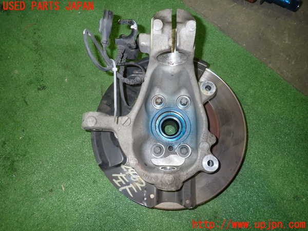 1UPJ-24624295]ルノー・メガーヌ スポーツツアラー(KBM5M)左フロントナックルハブ 中古_m0002.jpg