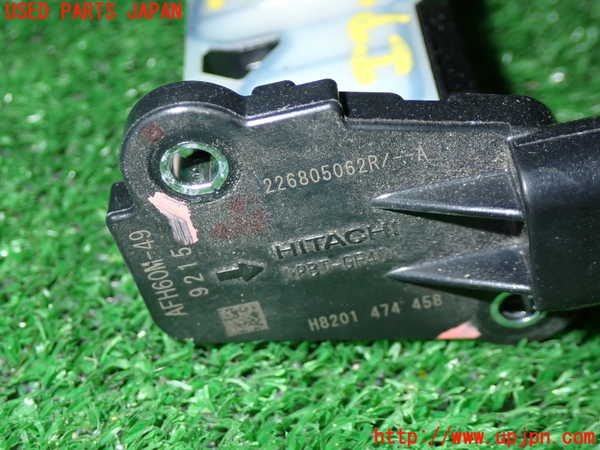 5UPJ-24626320]ルノー・メガーヌ スポーツツアラー(KBM5M)エアフロメーター 中古_m0002.jpg