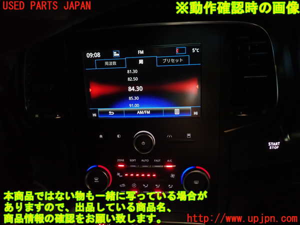 1UPJ-24626629]ルノー・メガーヌ スポーツツアラー(KBM5M)モニター 中古_m0004.jpg