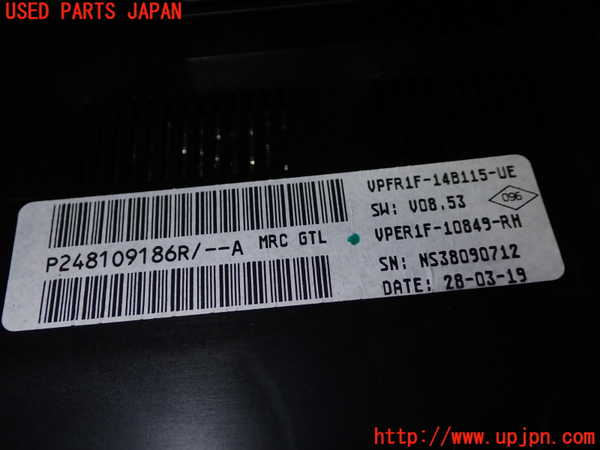 1UPJ-24626170]ルノー・メガーヌ スポーツツアラー(KBM5M)スピードメーター 中古_m0002.jpg