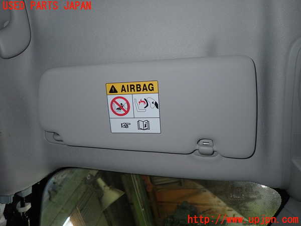 5UPJ-24627630]ルノー・メガーヌ スポーツツアラー(KBM5M)室内サンバイザー左側 中古_m0001.jpg