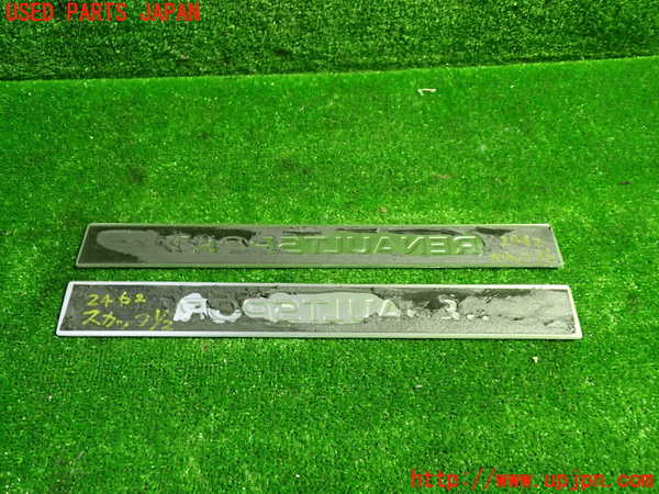 1UPJ-24627740]ルノー・メガーヌ スポーツツアラー(KBM5M)スカッフプレート 中古_m0004.jpg