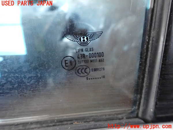 2UPJ-24691320]ベントレー・コンチネンタル・フライング・スパー(BSBEB)左後ドア (43R-000100) 中古_m0004.jpg