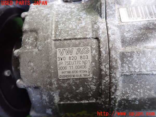 2UPJ-24696025]ベントレー・コンチネンタル・フライング・スパー(BSBEB)エアコンコンプレッサー 中古_m0002.jpg