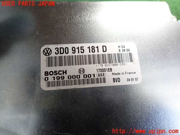 2UPJ-24696148]ベントレー・コンチネンタル・フライング・スパー(BSBEB)コンピューター3 中古_m0003.jpg