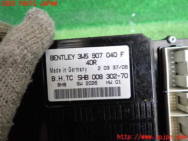 2UPJ-24696150]ベントレー・コンチネンタル・フライング・スパー(BSBEB)コンピューター5 中古_m0002.jpg