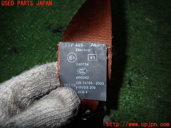 2UPJ-24697045]ベントレー・コンチネンタル・フライング・スパー(BSBEB)運転席シートベルト 中古_m0002.jpg