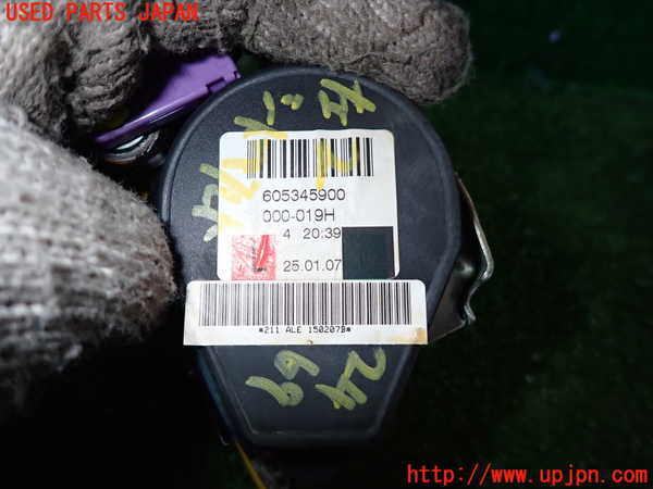 2UPJ-24697185]ベントレー・コンチネンタル・フライング・スパー(BSBEB)左2列目シートベルト 中古_m0004.jpg