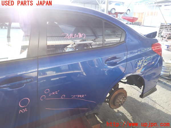 2UPJ-24701320]WRX STI(VAB)左後ドア (43R-007953) 中古_m0001.jpg