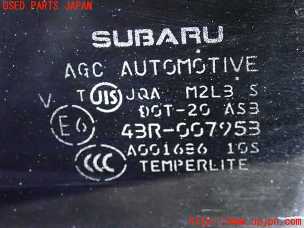 2UPJ-24701320]WRX STI(VAB)左後ドア (43R-007953) 中古_m0003.jpg