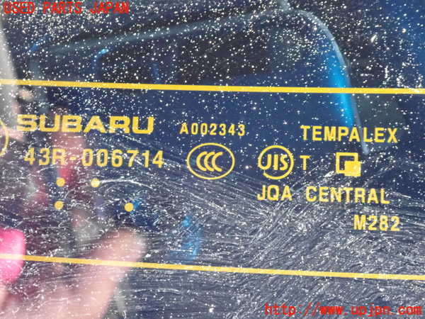 2UPJ-24701560]WRX STI(VAB)リアガラス (43R-006714) 中古_m0002.jpg