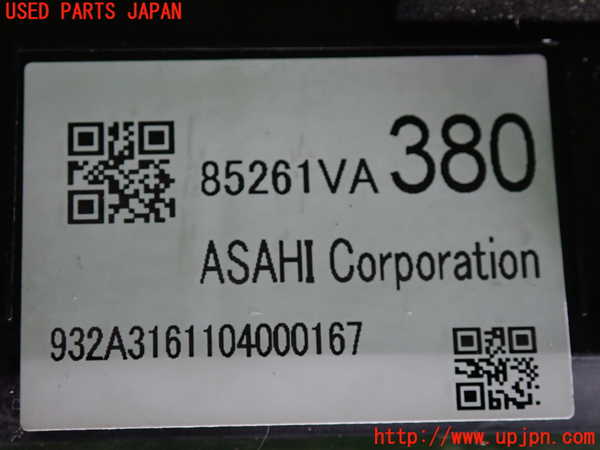 5UPJ-24706239]WRX STI(VAB)メーター・その他 【ジャンク品】 中古_m0005.jpg