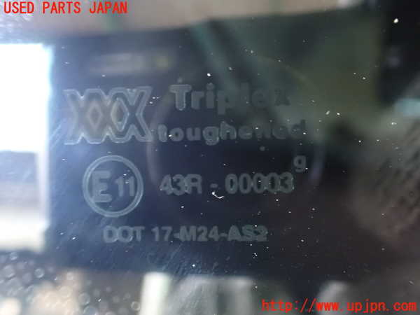 2UPJ-24711380]ジャガー・XKシリーズ(JEDA)右クォーターガラス (43R-00003 M24) 中古_m0002.jpg