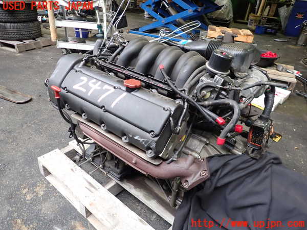 2UPJ-24712010]ジャガー・XKシリーズ(JEDA)エンジン CJ 中古_m0002.jpg