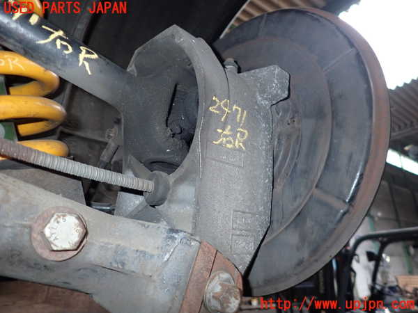 2UPJ-24714300]ジャガー・XKシリーズ(JEDA)右リアナックルハブ 中古_m0001.jpg