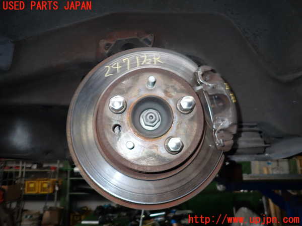 2UPJ-24714300]ジャガー・XKシリーズ(JEDA)右リアナックルハブ 中古_m0002.jpg