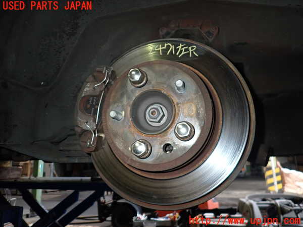 2UPJ-24714305]ジャガー・XKシリーズ(JEDA)左リアナックルハブ 中古_m0002.jpg