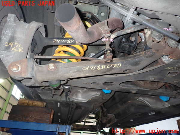 2UPJ-24715226]ジャガー・XKシリーズ(JEDA)左リアロアアーム1 中古_m0001.jpg