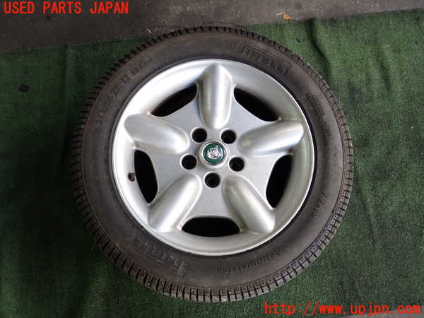 2UPJ-24719036]ジャガー・XKシリーズ(JEDA)タイヤ　ホイール　1本① 245/50ZR1 中古_m0001.jpg