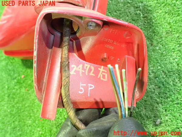 2UPJ-24721210]ポルシェ・944(不明)右ドアミラー 【ジャンク品】 中古_m0003.jpg