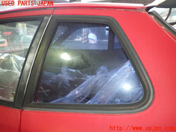 2UPJ-24721382]ポルシェ・944(不明)左クォーターガラス 中古(43R-001057 M51)_m0001.jpg