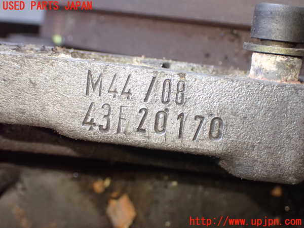 2UPJ-24722010]ポルシェ・944(不明)エンジン 944　M44/08 【ジャンク品】 中古_m0004.jpg