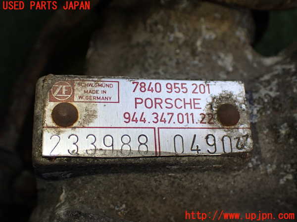 2UPJ-24724235]ポルシェ・944(不明)パワステギアボックス 【ジャンク品】 中古_m0005.jpg