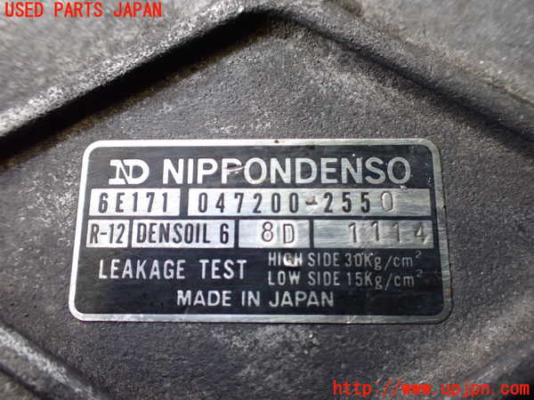 2UPJ-24726025]ポルシェ・944(不明)エアコンコンプレッサー 中古_m0003.jpg