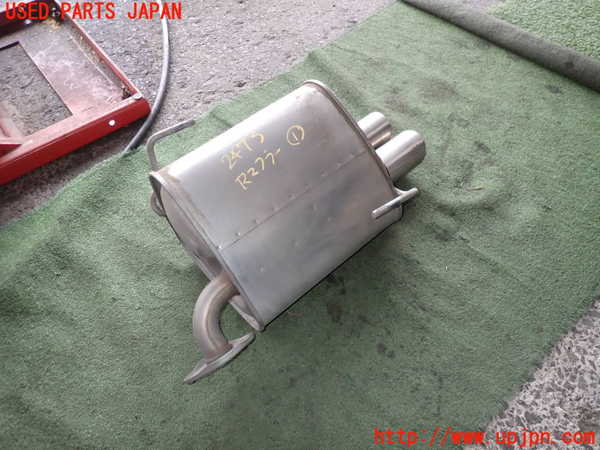 2UPJ-24732671]WRX S4(VAG)リアマフラー1 中古_m0001.jpg