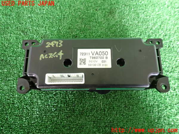 2UPJ-24736066]WRX S4(VAG)エアコンスイッチ1 中古_m0002.jpg