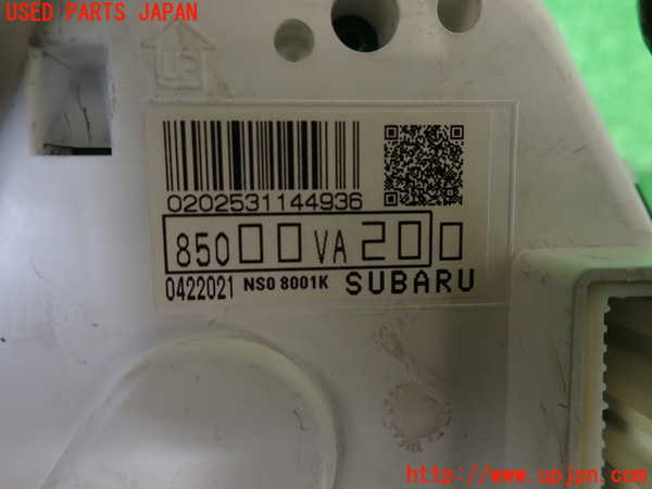 2UPJ-24736170]WRX S4(VAG)スピードメーター 中古_m0003.jpg