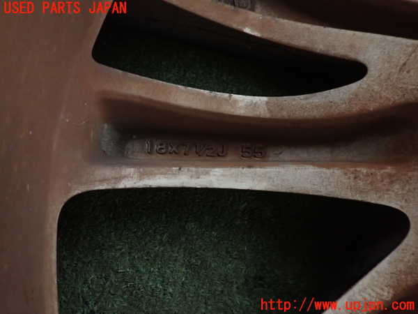 2UPJ-24739042]WRX S4(VAG)タイヤ　ホイール　1本② 225/45R18 中古_m0005.jpg