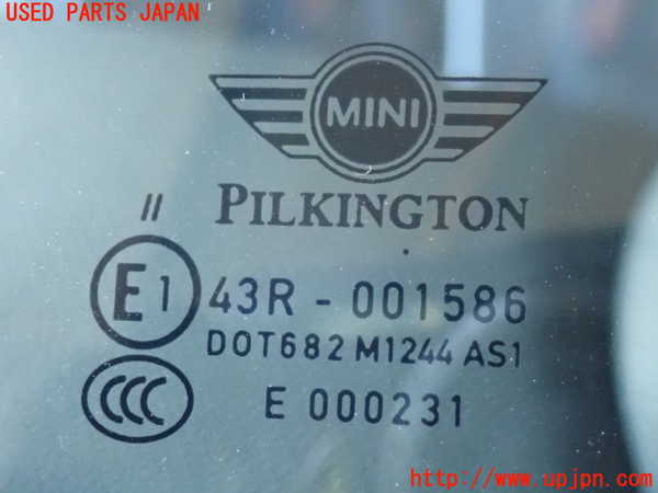 2UPJ-24741195]BMW ミニ(MINI)クーパー クロスオーバー(ZA16)フロントガラス (43R-001586 M1244) 中古 R60_m0002.jpg