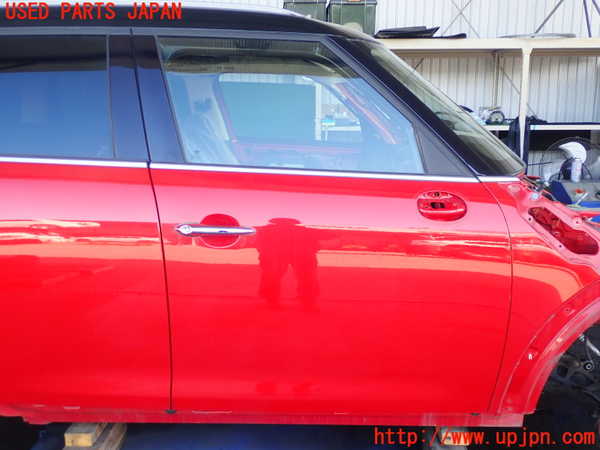 2UPJ-24741230]BMW ミニ(MINI)クーパー クロスオーバー(ZA16)右前ドア (43R-001583 M3236) 中古 R60_m0001.jpg