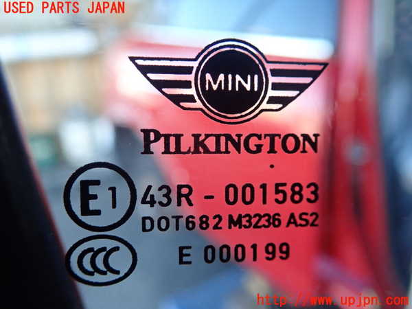 2UPJ-24741230]BMW ミニ(MINI)クーパー クロスオーバー(ZA16)右前ドア (43R-001583 M3236) 中古 R60_m0003.jpg
