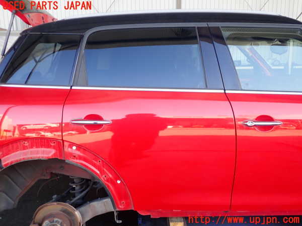2UPJ-24741290]BMW ミニ(MINI)クーパー クロスオーバー(ZA16)右後ドア (43R-001583 M3236) 中古 R60_m0001.jpg