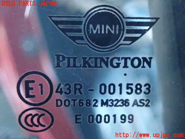 2UPJ-24741290]BMW ミニ(MINI)クーパー クロスオーバー(ZA16)右後ドア (43R-001583 M3236) 中古 R60_m0003.jpg