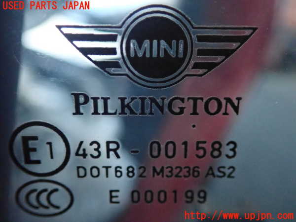 2UPJ-24741320]BMW ミニ(MINI)クーパー クロスオーバー(ZA16)左後ドア (43R-001583 M3236) 中古 R60_m0003.jpg