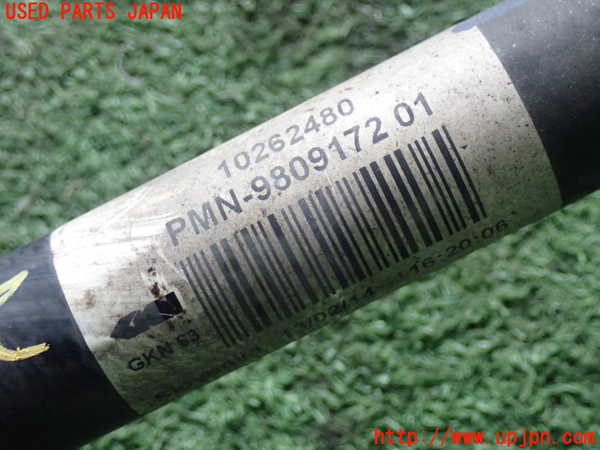 2UPJ-24744010]BMW ミニ(MINI)クーパー クロスオーバー(ZA16)右フロントドライブシャフト 中古 R60_m0003.jpg