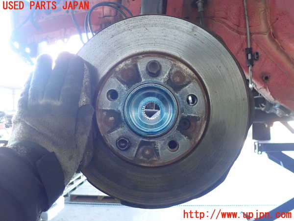 2UPJ-24744295]BMW ミニ(MINI)クーパー クロスオーバー(ZA16)左フロントナックルハブ 中古 R60_m0001.jpg