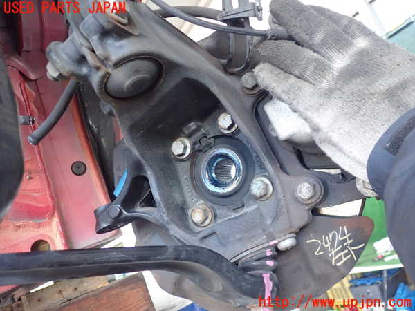 2UPJ-24744295]BMW ミニ(MINI)クーパー クロスオーバー(ZA16)左フロントナックルハブ 中古 R60_m0002.jpg